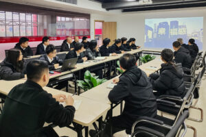 以案明紀敲警鐘強震懾——玉柴物流集團開展2025年第一季度廉潔警示電教化教育
